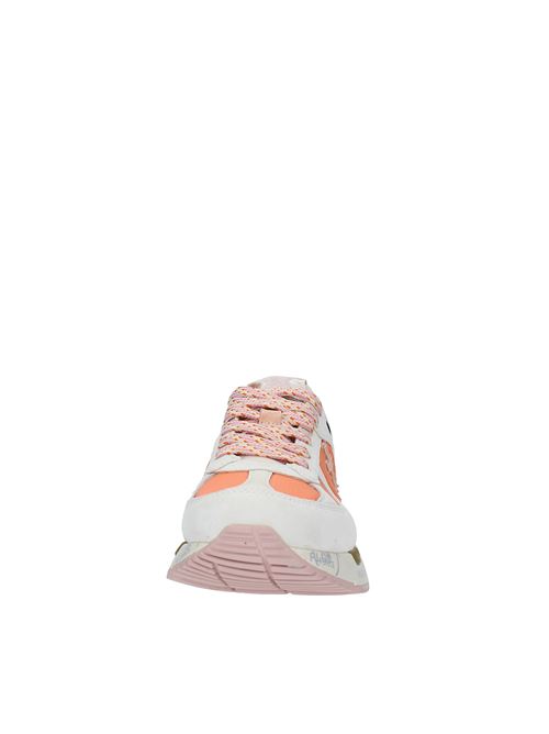 Sneakers in leather, suede and fabric PREMIATA | MASED VAR6675